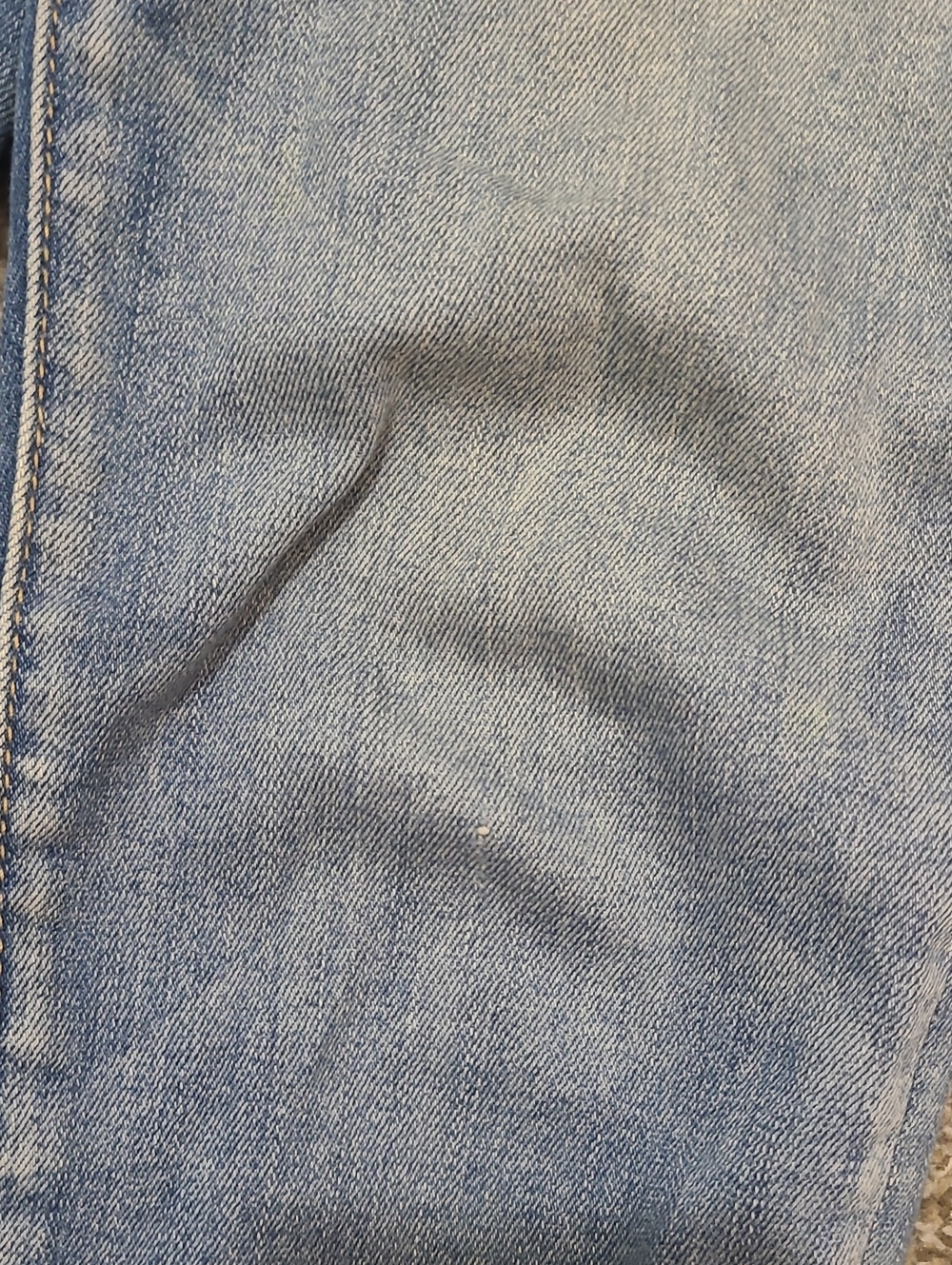 American Eagle Light Wash Super High Rise Jeggings Skinny Jeans - Picture 6 of 6